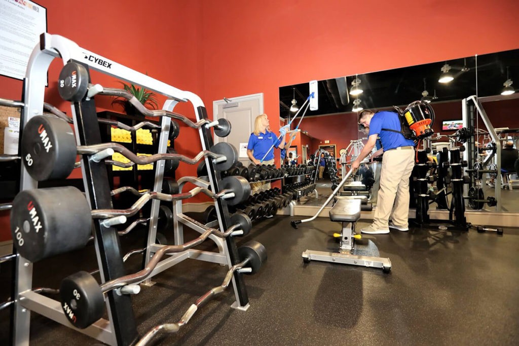 Commercial Cleaners For Your Gym