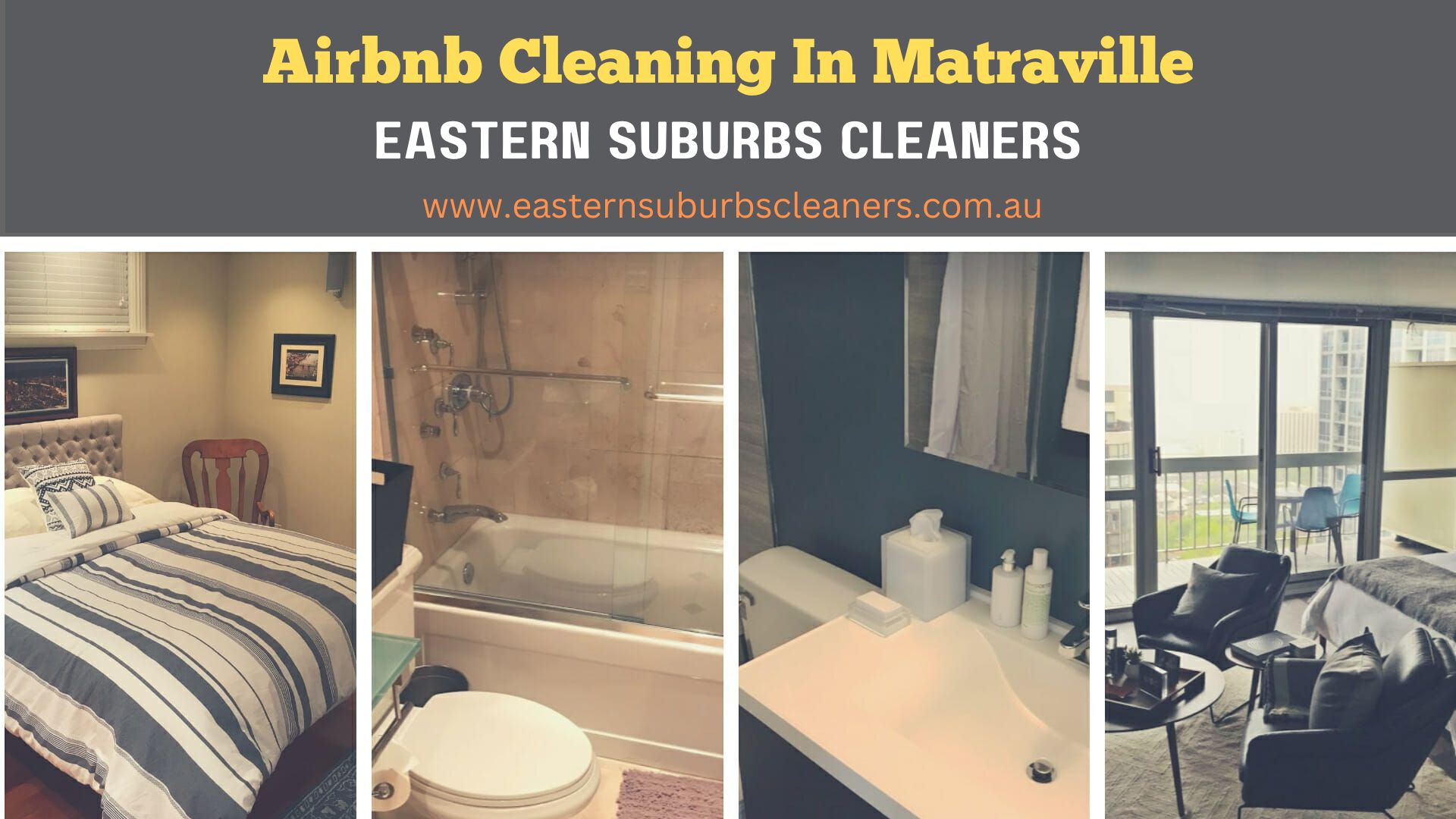 Airbnb Cleaning in Matraville