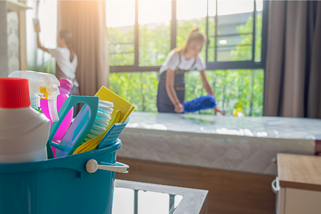 Airbnb cleaning