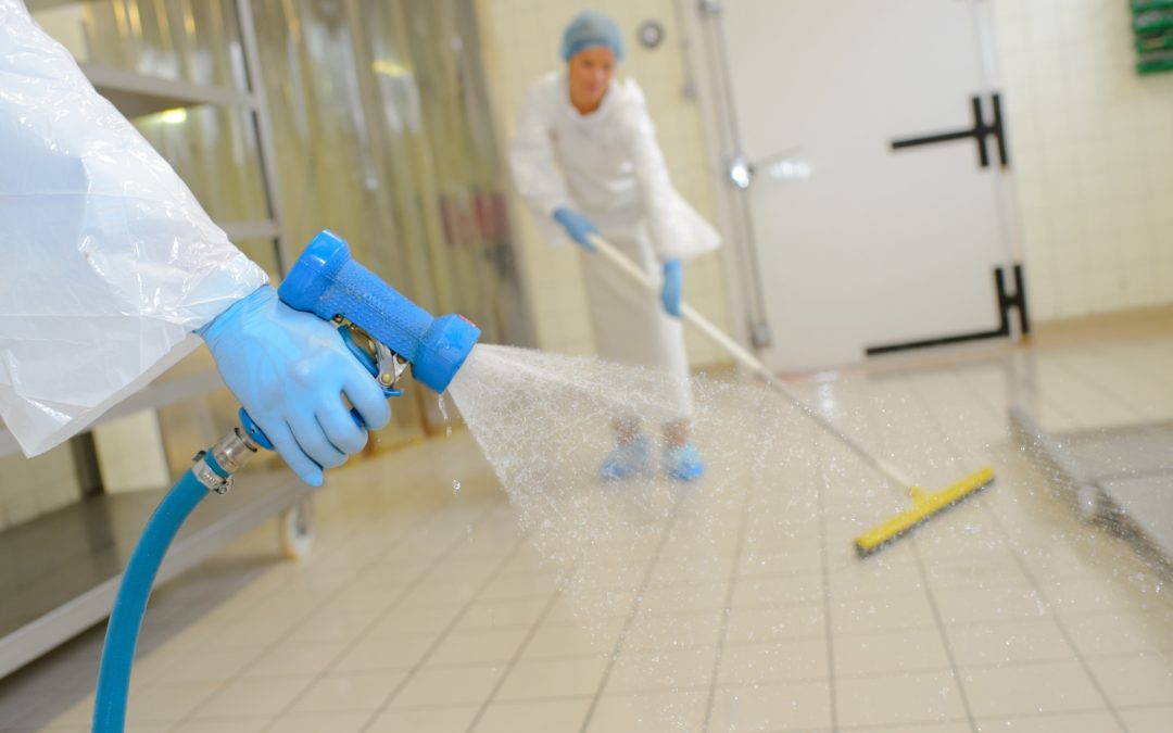 commercial cleaning