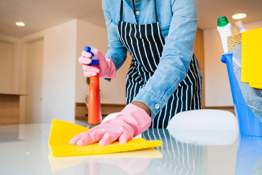 cleaners Mascot