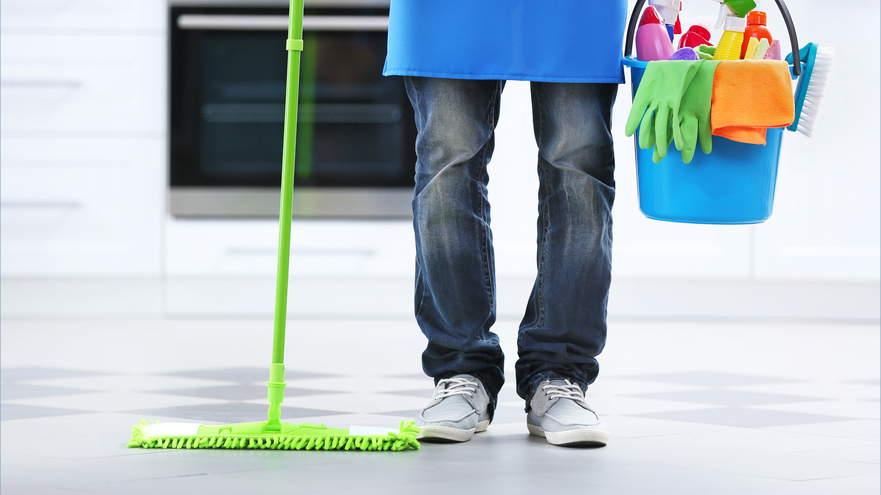 Commercial cleaning