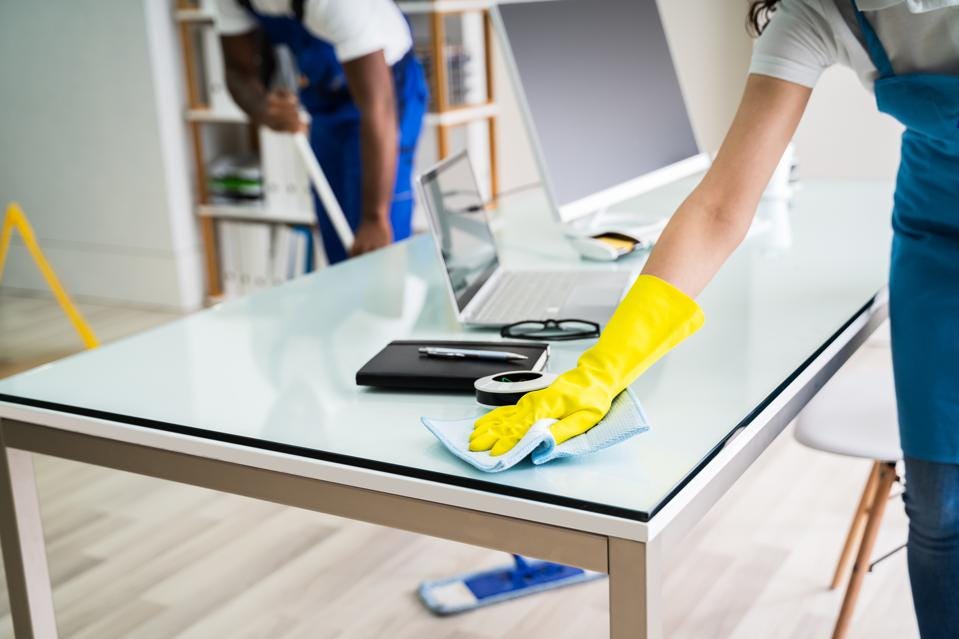 commercial cleaning