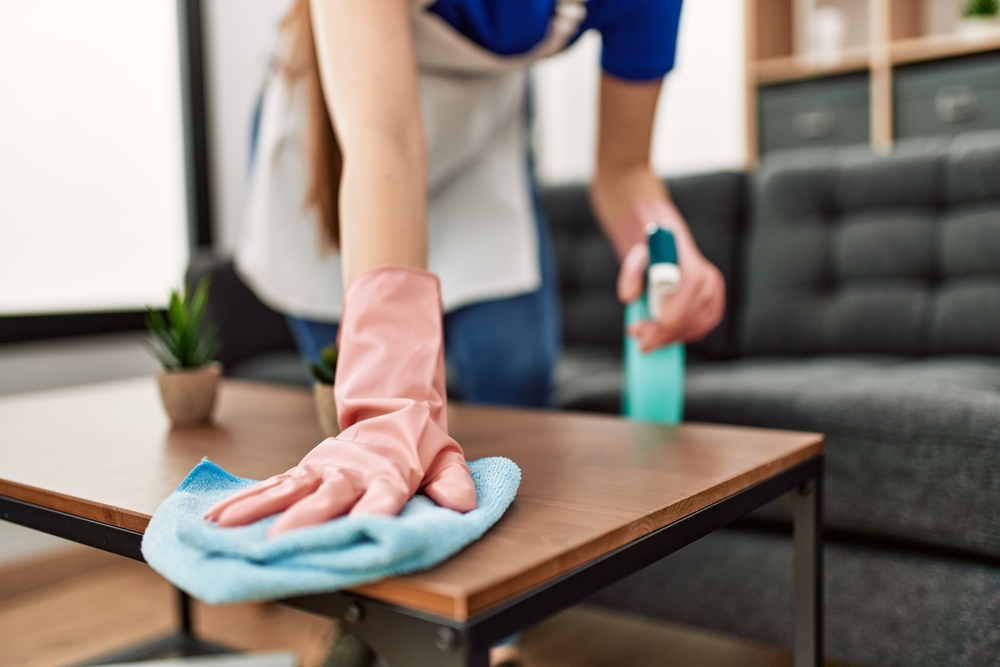 house cleaning