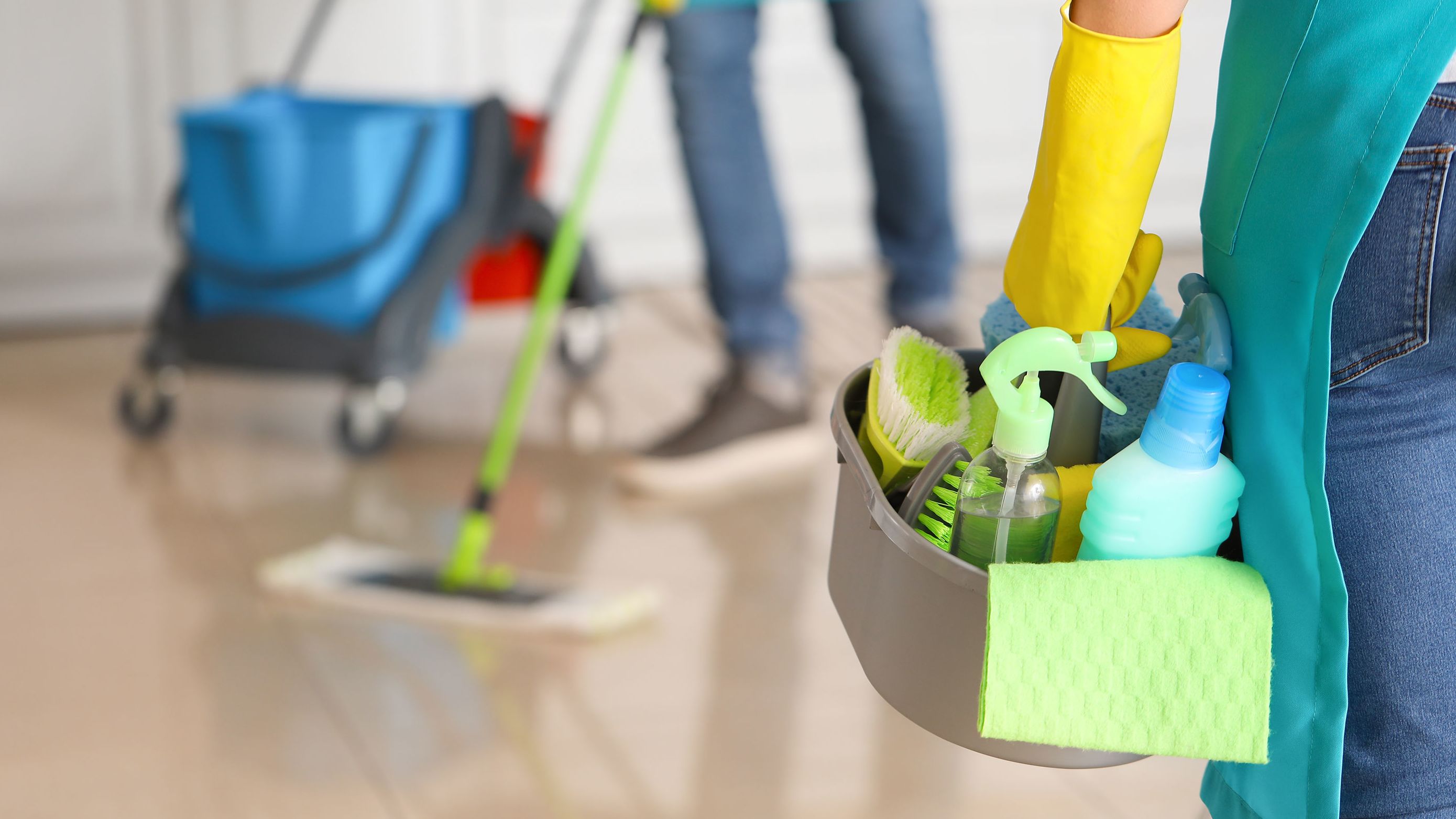 house cleaner