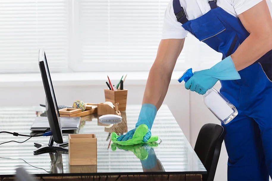 commercial cleaning